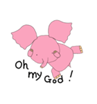 ゾウのエレナ（個別スタンプ：13）
