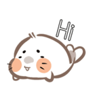 bubble and friend（個別スタンプ：1）