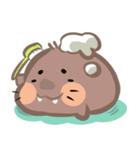 bubble and friend（個別スタンプ：10）
