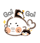 bubble and friend（個別スタンプ：11）