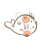 bubble and friend（個別スタンプ：12）