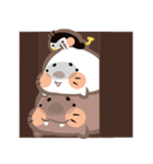 bubble and friend（個別スタンプ：21）