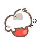 bubble and friend（個別スタンプ：25）