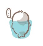 bubble and friend（個別スタンプ：30）