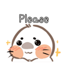 bubble and friend（個別スタンプ：32）