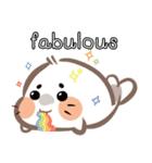 bubble and friend（個別スタンプ：38）