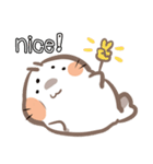 bubble and friend（個別スタンプ：40）