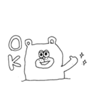 くま田 バーキンさん。（個別スタンプ：14）