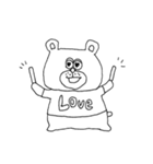 くま田 バーキンさん。（個別スタンプ：16）