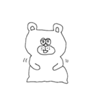 くま田 バーキンさん。（個別スタンプ：23）