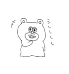 くま田 バーキンさん。（個別スタンプ：26）