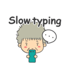 Cute Grandma English Version（個別スタンプ：1）