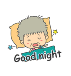 Cute Grandma English Version（個別スタンプ：4）