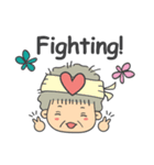 Cute Grandma English Version（個別スタンプ：5）