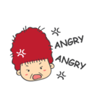 Cute Grandma English Version（個別スタンプ：10）