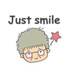 Cute Grandma English Version（個別スタンプ：11）
