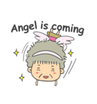 Cute Grandma English Version（個別スタンプ：13）