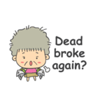 Cute Grandma English Version（個別スタンプ：20）