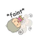 Cute Grandma English Version（個別スタンプ：23）