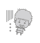 Cute Grandma English Version（個別スタンプ：24）