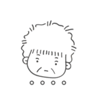 Cute Grandma English Version（個別スタンプ：25）