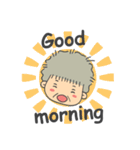 Cute Grandma English Version（個別スタンプ：27）
