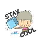 Cute Grandma English Version（個別スタンプ：28）