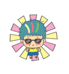 Cute Grandma English Version（個別スタンプ：29）