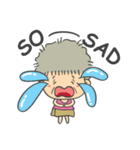Cute Grandma English Version（個別スタンプ：32）