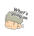 Cute Grandma English Version（個別スタンプ：38）