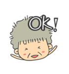 Cute Grandma English Version（個別スタンプ：40）