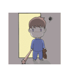 Littleboy v.1（個別スタンプ：8）