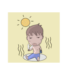 Littleboy v.1（個別スタンプ：30）