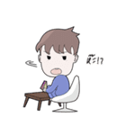 Littleboy v.1（個別スタンプ：34）
