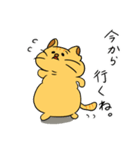 ミケぽちゃネコ。（個別スタンプ：7）