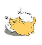 ミケぽちゃネコ。（個別スタンプ：10）