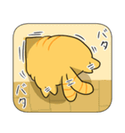 ミケぽちゃネコ。（個別スタンプ：21）