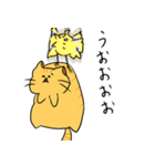 ミケぽちゃネコ。（個別スタンプ：22）
