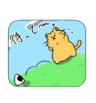 ミケぽちゃネコ。（個別スタンプ：32）