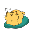 ミケぽちゃネコ。（個別スタンプ：35）