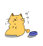 ミケぽちゃネコ。（個別スタンプ：36）