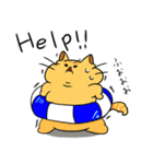 ミケぽちゃネコ。（個別スタンプ：39）