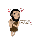 Pace Mop ＆ Mace Mop（個別スタンプ：15）