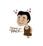 Pace Mop ＆ Mace Mop（個別スタンプ：16）