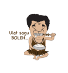 Pace Mop ＆ Mace Mop（個別スタンプ：18）