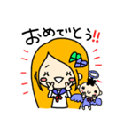 小悪魔ageha三姉妹のスタンプ！（個別スタンプ：36）