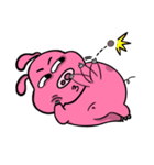 fat fat Piggy（個別スタンプ：3）