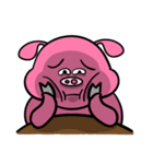 fat fat Piggy（個別スタンプ：4）