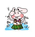FengRabbit（個別スタンプ：6）