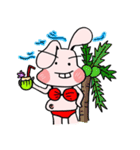 FengRabbit（個別スタンプ：8）
